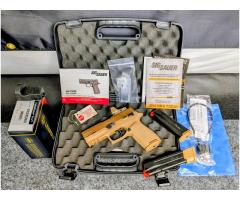 Sig M18 9mm with DeltaPoint Pro