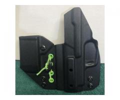 Sig P365 XL/X RH IWB Holster with Sidecar