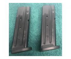 2 Sig P320 Compact 15 Round Magazines