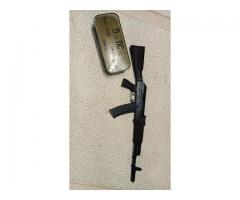 AK 74 with spam can