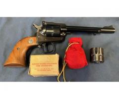Ruger New Model Single Six Convertible .22/.22 Mag