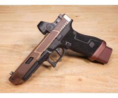 Glock 17 Combat Master - 9mm - Taran Tactical Copperhead - Trijicon