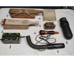 Turkey, Deer & Crow Game Calls