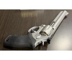 Stainless Taurus 66 357 magnum 6"