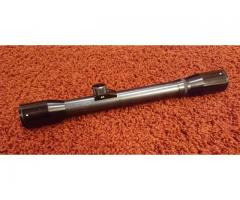 Vintage J. Unertl Hawk 4x Scope