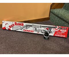 NEW Daisy Red Ryder Carbine 650 Shot Air Rifle BB Gun w/ Scope and 2,500 rounds .177
