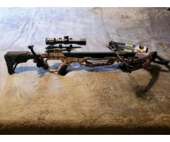 Barnett XP400 Crossbow + Target