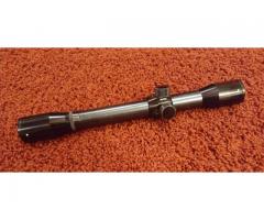 Vintage J. Unertl Hawk 4x scope