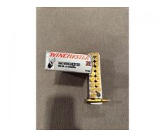 348 Winchester & 300 Savage Factory Ammo