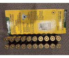 348 Winchester & 300 Savage Factory Ammo