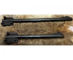 Couple Thompson center contender barrels