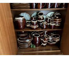 Antique McCoy dishes