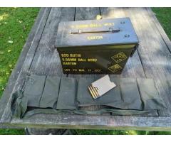700 rounds 5.56 ammo