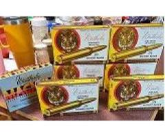 7 Boxes of factory unprimed 270 Weatherby brass