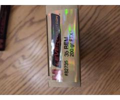 Hunting Ammo: 35 Rem, 300WSM, 7mm Mag, 444 Marlin