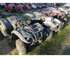(Salvage Sale Today) 8/31 thru 9/6 8am-7pm. Over 20 Riding Mowers, 4 Wheelers & More.