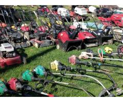 (Salvage Sale Today) 8/31 thru 9/6 8am-7pm. Over 20 Riding Mowers, 4 Wheelers & More.
