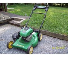 John Deere self-propelled mower