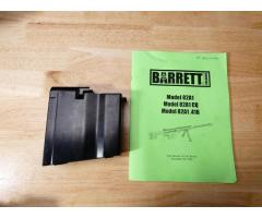Barrett 82A1 - .50 BMG - M82A1 FDE - XLNT - 82 A1 w/ Pelican Case & MORE