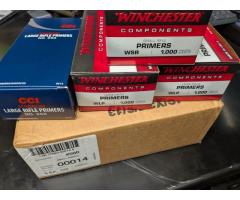 Full boxes of primers