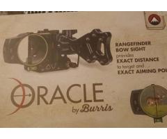 Burris oracle range finder