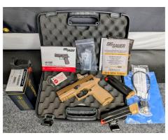 Sig M18 9mm with DeltaPoint Pro