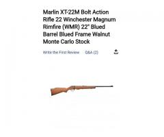 Marlin 22 mag