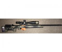 Custom 300 win mag. Extreme long range (ELR) rifle, w/extras