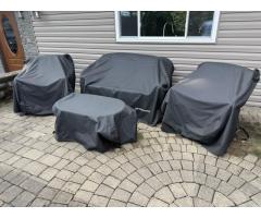 Wicker 4 Piece Patio Set  $250