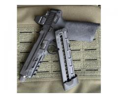 Ruger RXM and Smith & Wesson M&p 22x