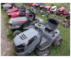 19 Riding Mowers...$65 Each, Push Mowers...$20 EACH & More