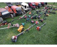 19 Riding Mowers...$65 Each, Push Mowers...$20 EACH & More