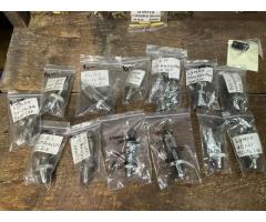 Used Reloading Dies .  New Brass And Once Fired Brass