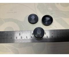 Vintage Steel Scope Turret Caps .
