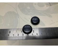 Vintage Steel Scope Turret Caps .
