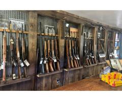 150+ Guns