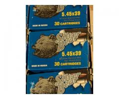 1210 Rounds of 5.45x39 ammo