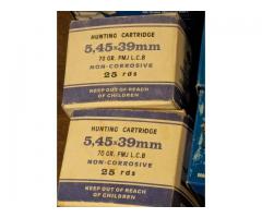 1210 Rounds of 5.45x39 ammo