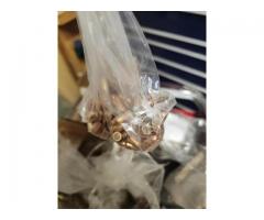 .30 Carbine    brass and  bullet heads