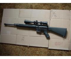 AR-15 Target Rifle .223  w/Nikon Scope