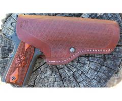 RH Styles Leather Holster For Full Size 1911 Pistol with 5" Barrel
