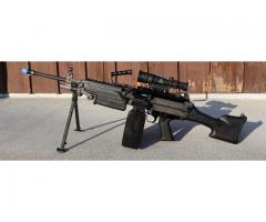 FNH USA M249S M249 SAW BLACK FINISH BELT FED LINKS 18.5