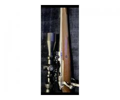 Stainless Hawkeye Hunter 6.5cm & tikka t3x 7mm08 new