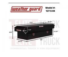 Weathergaurd truck tool box