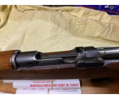 Swedish Mauser Good Condition 6.6 caliber