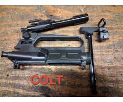 Colt ar15 a2 upper receiver bcg /ch and sling mount