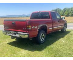 2002 GMC Sierra 1500