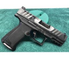Walther PDP-F 9mm with 4 Inch Barrel and Dynamic Performance Trigger