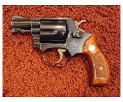 Smith & Wesson model 36 no dash Chiefs Special
