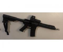 Ar-15 pistol